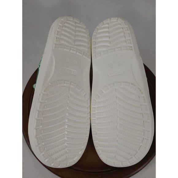 Crocs Classic Tropical Vibes Sandals Slides Slip‎ Men's Sz 10 - Picture 6 of 7